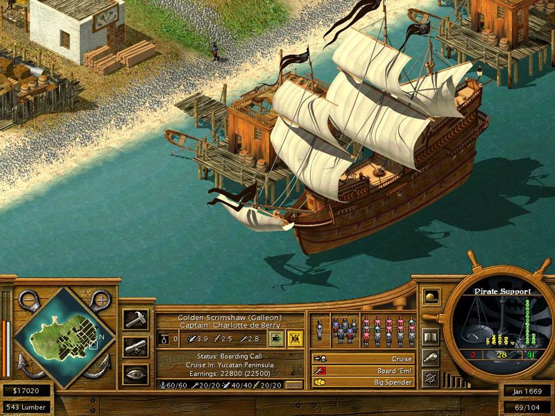 good pirate games for mac