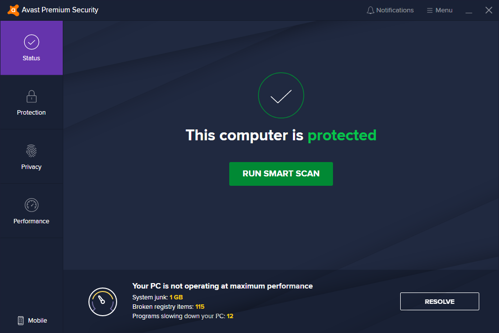 review of avast premium for mac